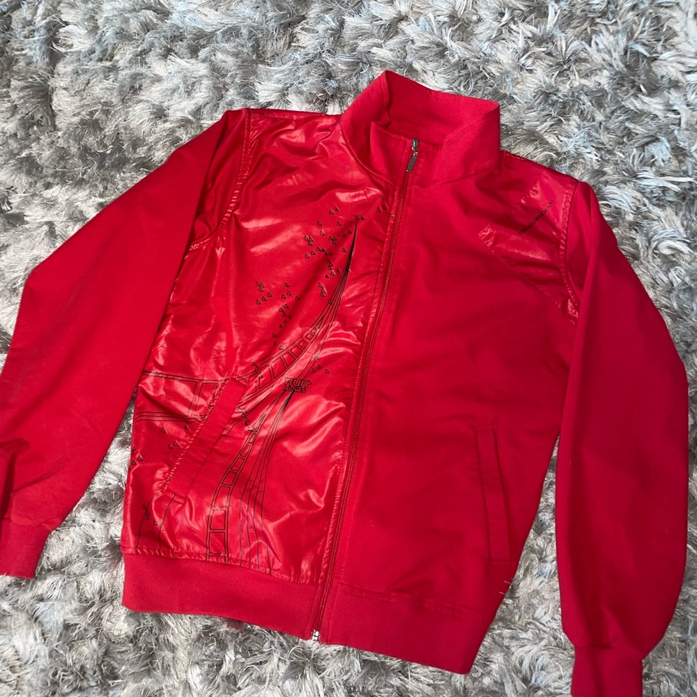 Emporio Armani Red Light Jacket (Fits like XL)